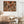Large Abstract Rust Lounge Art - Framed Canvas for Living Room