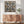 Alhambra - Moroccan Mosaic Framed Canvas - Black Cream Abstract