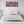 Wide Bedroom Wall Art Canvas Framed Mauve over Bed XL Artwork