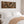 Wide Framed Bedroom over Bed Art - Brown Cream - Sweet Dreams