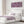 Wide Bedroom Wall Art Canvas Framed Mauve over Bed XL Artwork