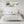 Wide Bedroom Wall Art Canvas - Green White Abstract - over Bed