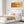 Wide Yellow Abstract Gustav Klimt inspired Kitchen Canvas Art