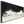 Neutral Beige Black Framed Horizontal Artwork Canvas Cream Wave Panoramic