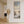 Tall Neutral Beige Entrance Hall Framed Canvas Art for Hallway