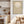 Neutral Beige Japandi Birds Framed Artwork on Canvas