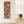 Hallway Framed Canvas Picture - Beige Rust Entrance Way Art