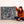 Steel Grey Jackson Pollock Style Framed Canvas Artwork - Storm
