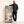 Tall Neutral Black Entrance Hall Framed Canvas Art for Hallway