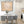 Neutral Black Japandi - Canvas Wall Art - Frame Included