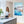 Cornish Harbour Framed Art on Canvas - Retreat 1