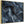 Abstract Framed Canvas Wall Art Blue Gold - Pathways