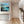 Teal Blue Green Framed Scottish Landscape Canvas - Beach View