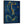 Blue Abstract Framed Canvas Picasso Style - Contemplation