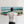 Wide Teal Blue Framed Beach Wall Art on Canvas - Coastal Calm