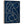 Blue White Abstract Framed Canvas Matisse Style - Exploration
