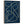 Blue White Abstract Framed Artwork Matisse Style - Wanderlust