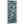 Tall Teal Hallway Framed Canvas Picture for Entrance Hall