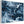 Blue White Framed Abstract Artwork Canvas XL - Deepflow