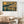 Blue Yellow Framed Canvas Art Gustav Klimt inspired - Twilight