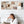 Neutral Blush Cream Long Wide Canvas Wall Art - Ivory Stone