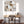 Hallway Framed Canvas Neutral Blush Brown Entrance Way Artwork