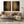 Brown Beige Black Framed Artwork Canvas Coffee Wish