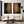 Brown Beige Black Framed Artwork Canvas Coffee Wish