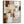 Hallway Framed Canvas Picture - Warm Neutral Entrance Artwork
