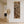 Tall Hallway Framed Vertical Canvas for Hall - Umber Espresso