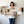 Neutral Blush Cream Long Wide Canvas Wall Art - Ivory Stone