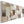 Neutral Blush Cream Long Wide Canvas Wall Art - Ivory Stone