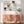 Neutral Warm Cream Beige Framed Canvas Wall Art - Ivory Blush