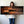 Wide Rust Brown Orange Horizontal Wall Art - Molten Earth
