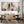 Extra Large Pair Framed Canvas Art | Neutral Abstract Set 2