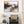 Brown Grey Abstract Wall Art - Tan Aura - Framed Artwork