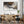 Brown White Wall Art - Walnut Dusk - Framed Abstract Art