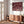 Burgundy Cream Maroon Framed Wall Art Canvas - Abstract Splash