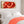 Wide Red Gold Cream Floral Bedroom Framed Canvas for Over bed