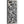 Tall Jackson Pollock Style Neutral Grey Framed Canvas - Havoc