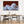 Extra Large Dark Red Clouds Living Room Wall Art Canvas