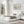 Neutral Cream Grey Framed Bedroom Wall Art over Bed - Spring
