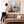 Large Modern Islamic Wall Art - Abstract Mosque Neutral Grey