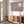 Dusty Blush Pink Japandi Framed Artwork on Canvas