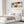 Burnt Orange Grey Stone Horizontal Canvas Artwork Framed Clay Echoes