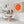 Rust Orange Moon Japandi Framed Canvas - Frame Included