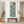 Tall Hallway Framed Wall Art - Green - Jackson Pollock Style