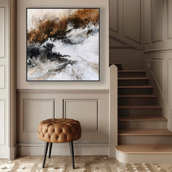 Hallway Framed Wall Art - Solace - For Entrance Hall