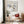 Neutral Cream Grey Long Wide Wall Art Canvas for Bedroom