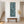 Tall Teal Blue Abstract Vertical Wall Art - Pollock Inspired